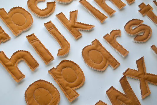 Quilted Alphabet Tutorial