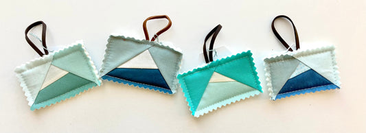 Mini Mountain Ornament Tutorial