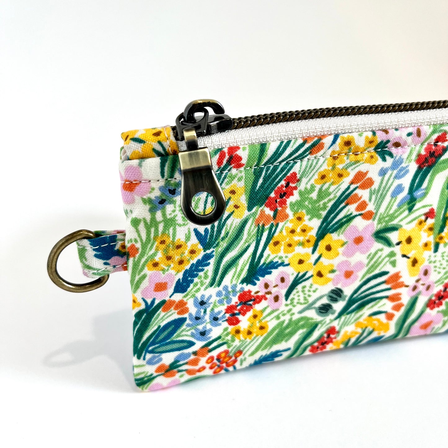 The Mini Pouch | Field of Flowers
