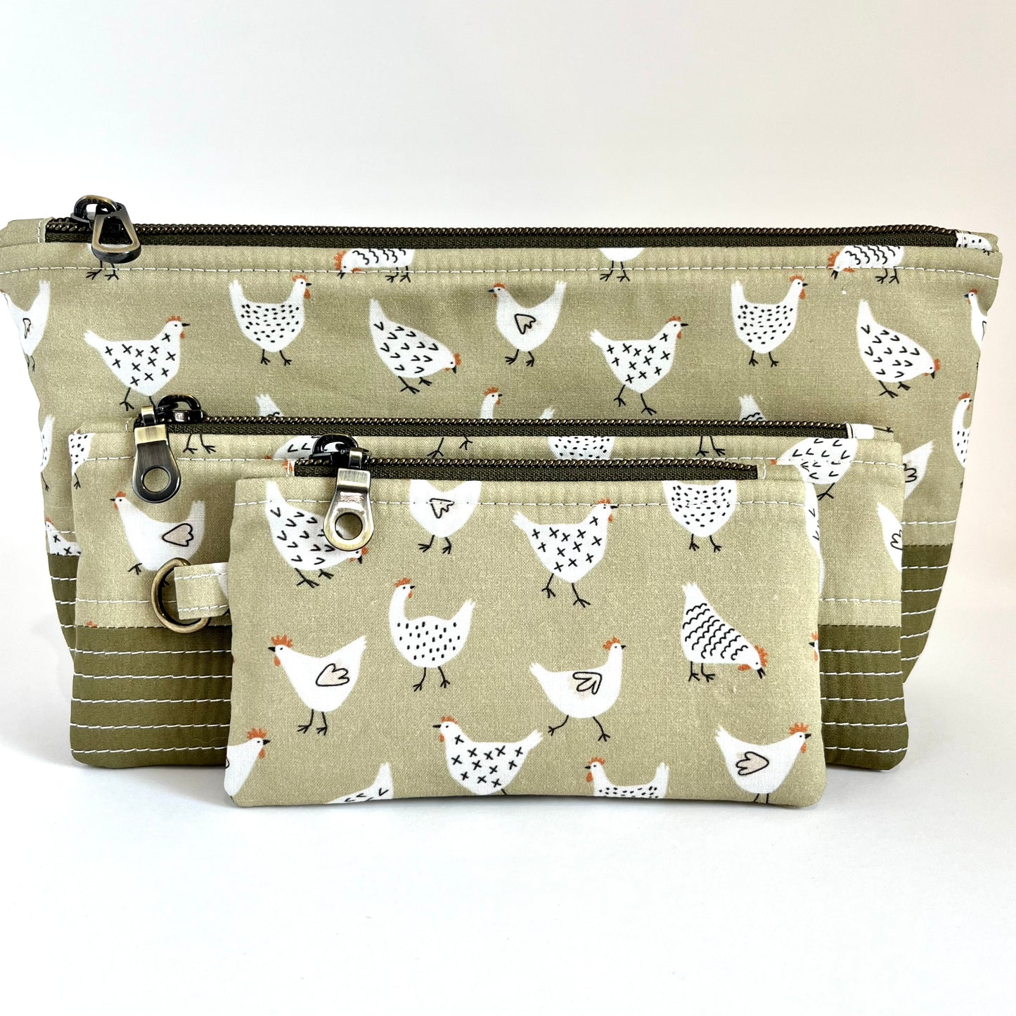 The Mini Pouch | Chicken Crew