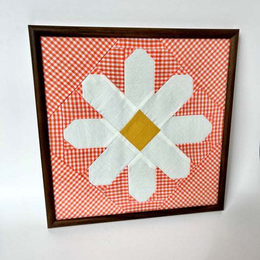 Quilted Art | Floral No.2