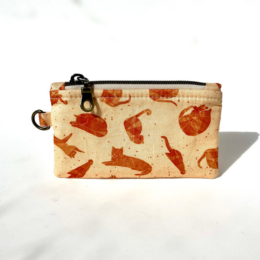 The Mini Pouch | Cozy Cats
