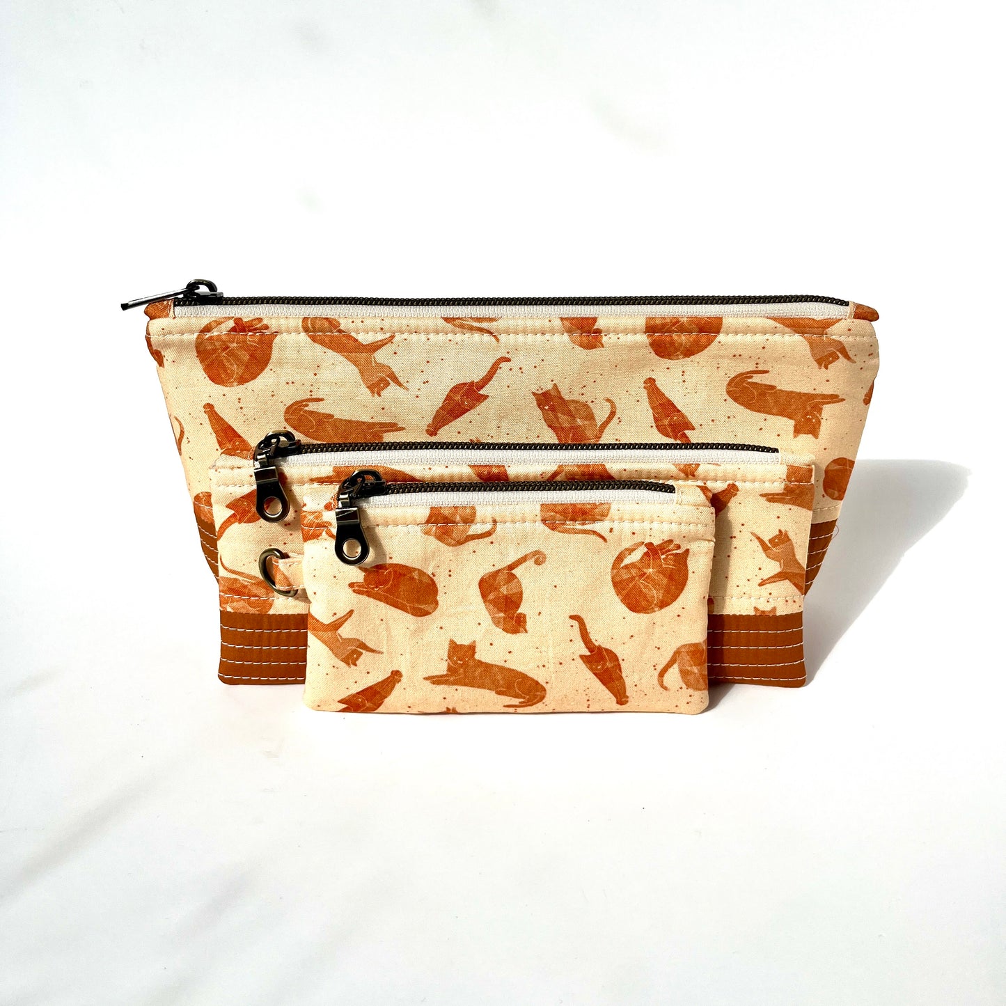 The Mini Pouch | Cozy Cats