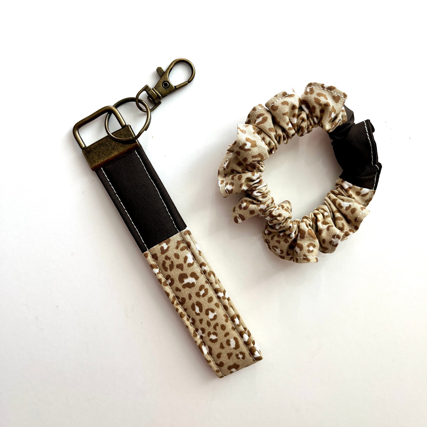 Scrappy Key Fob | Leopard Love