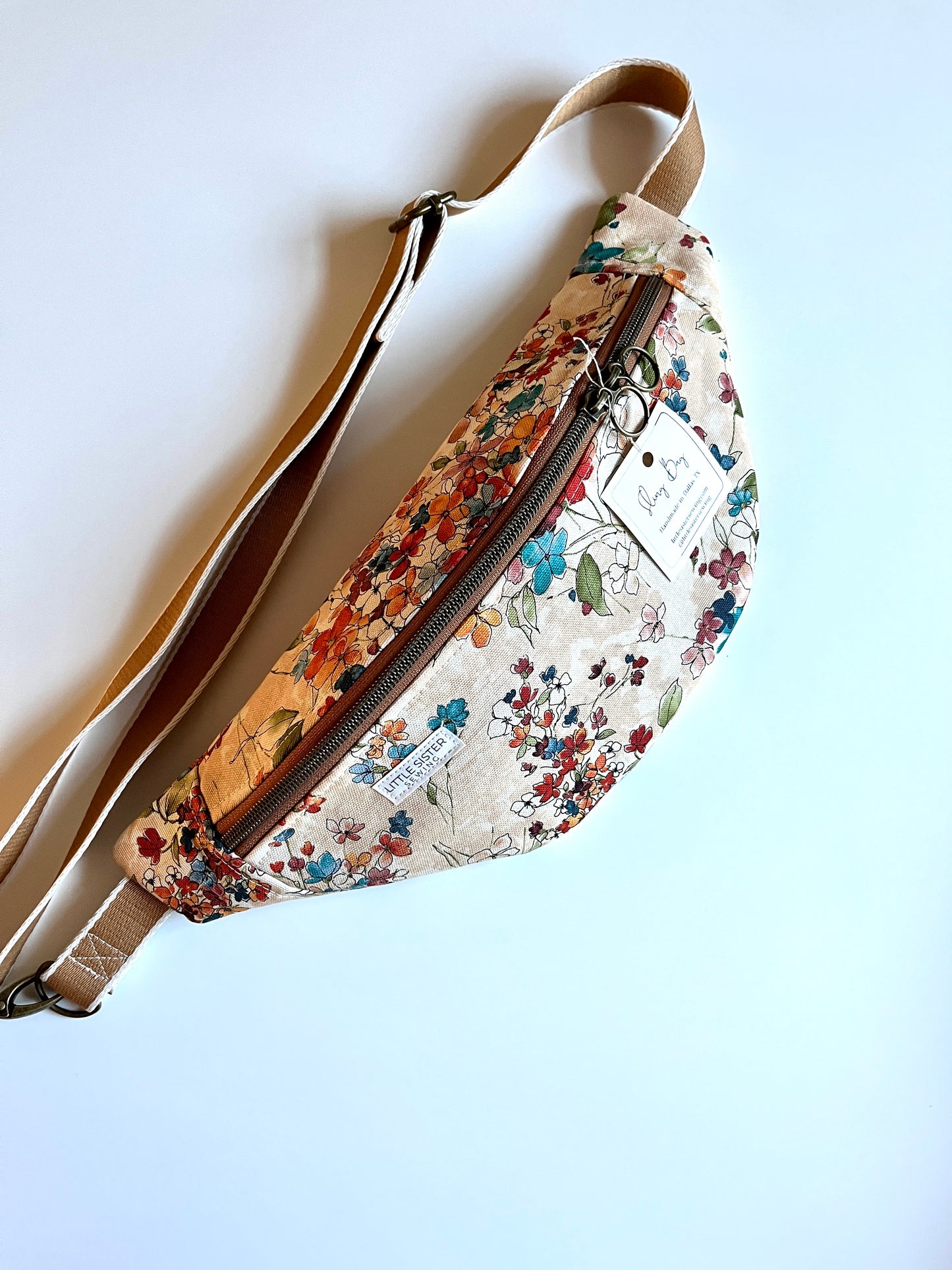 The Sling Bag | Watercolor Garden