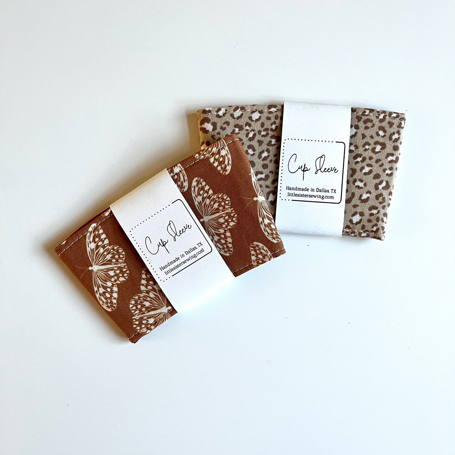 Cup Sleeve | Butterflies