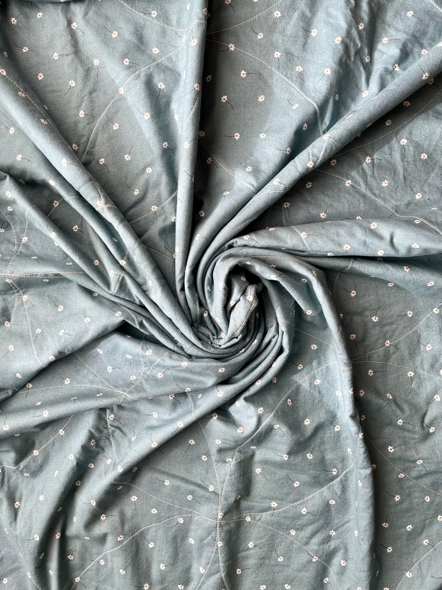 Quilted Blanket No.4