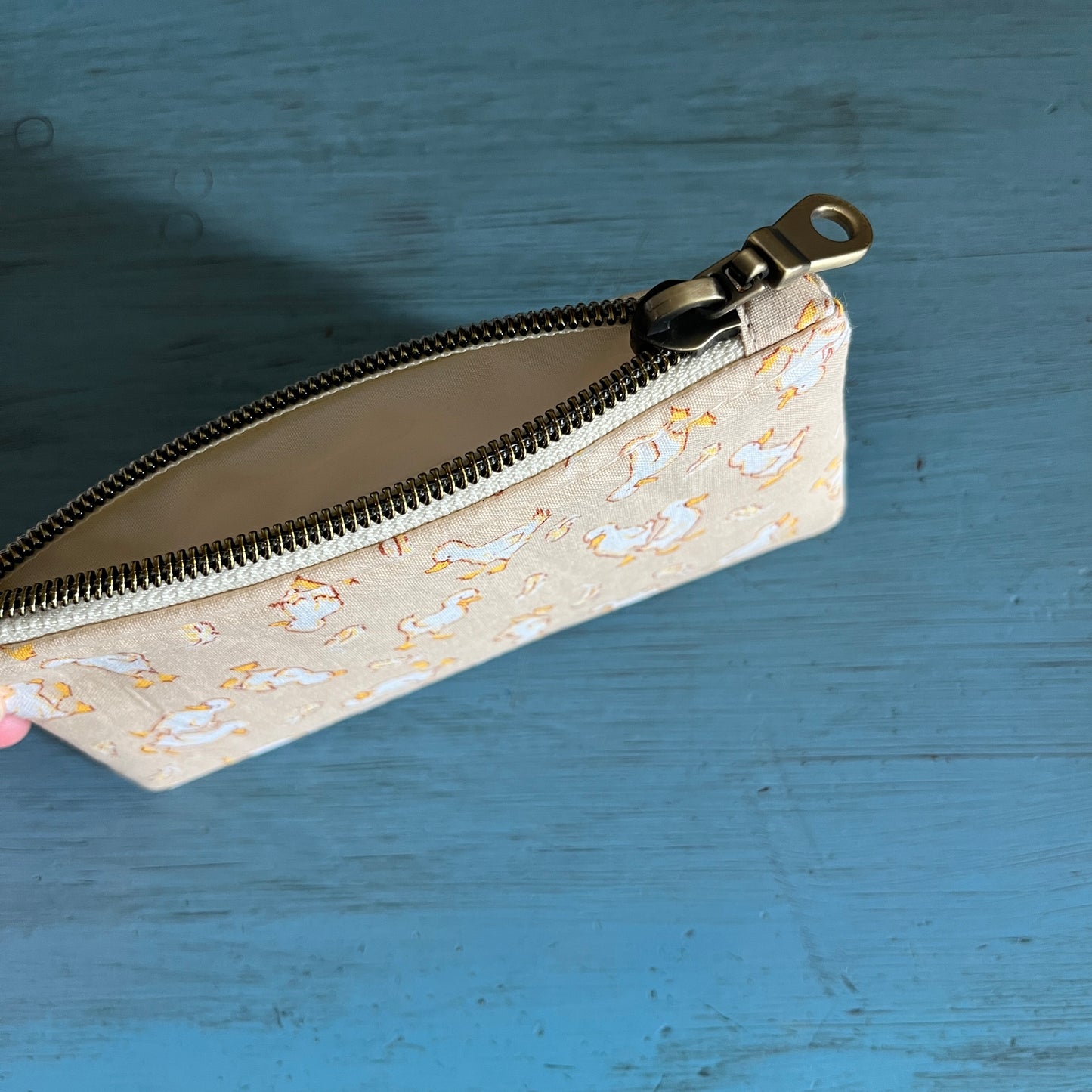 The Mini Pouch | Delightful Ducks