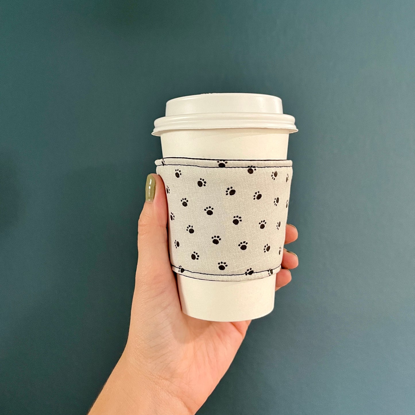 Cup Sleeve | Paw Prints