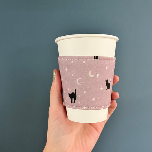 Cup Sleeve | Magic Cats