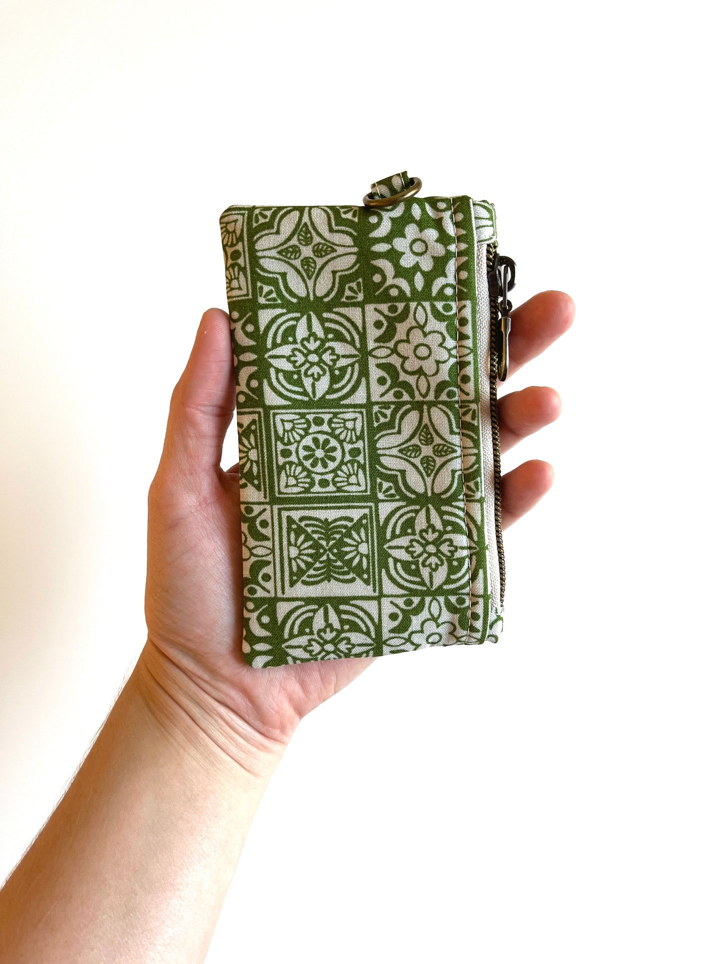 The Mini Pouch | Mosaic Tiles