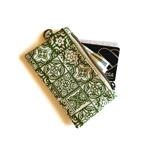 The Mini Pouch | Mosaic Tiles