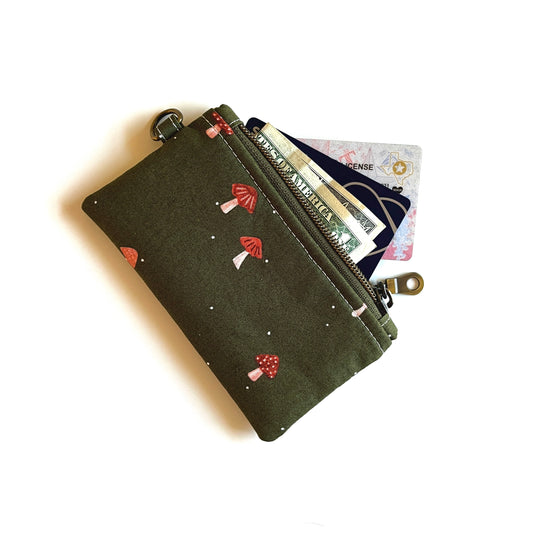The Mini Pouch | Mushroom Patch