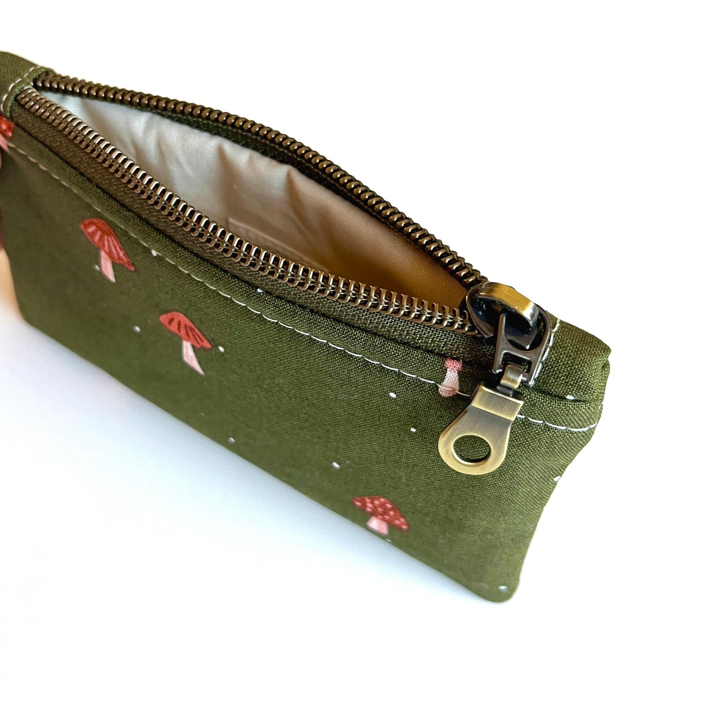 The Mini Pouch | Mushroom Patch