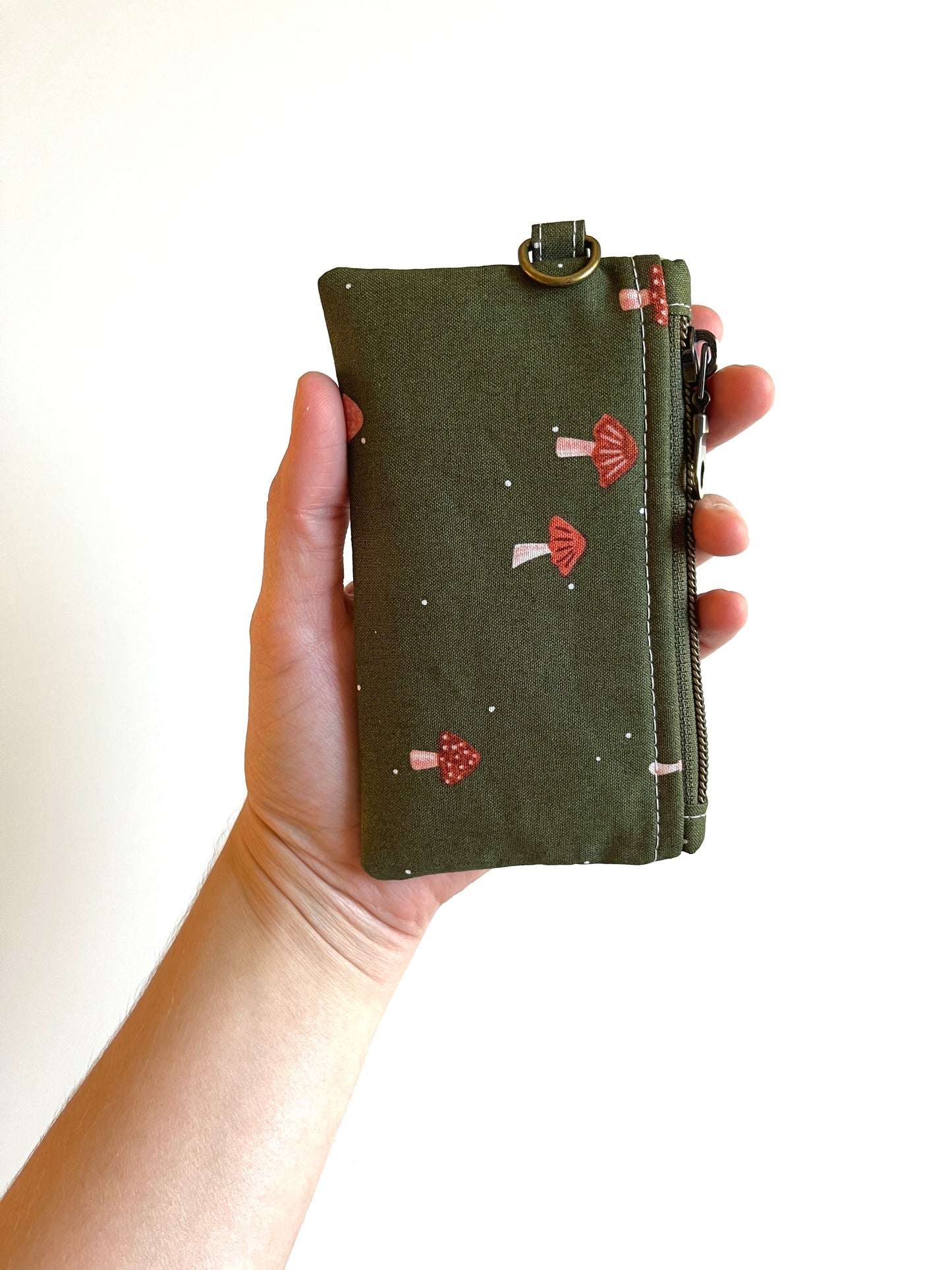 The Mini Pouch | Mushroom Patch