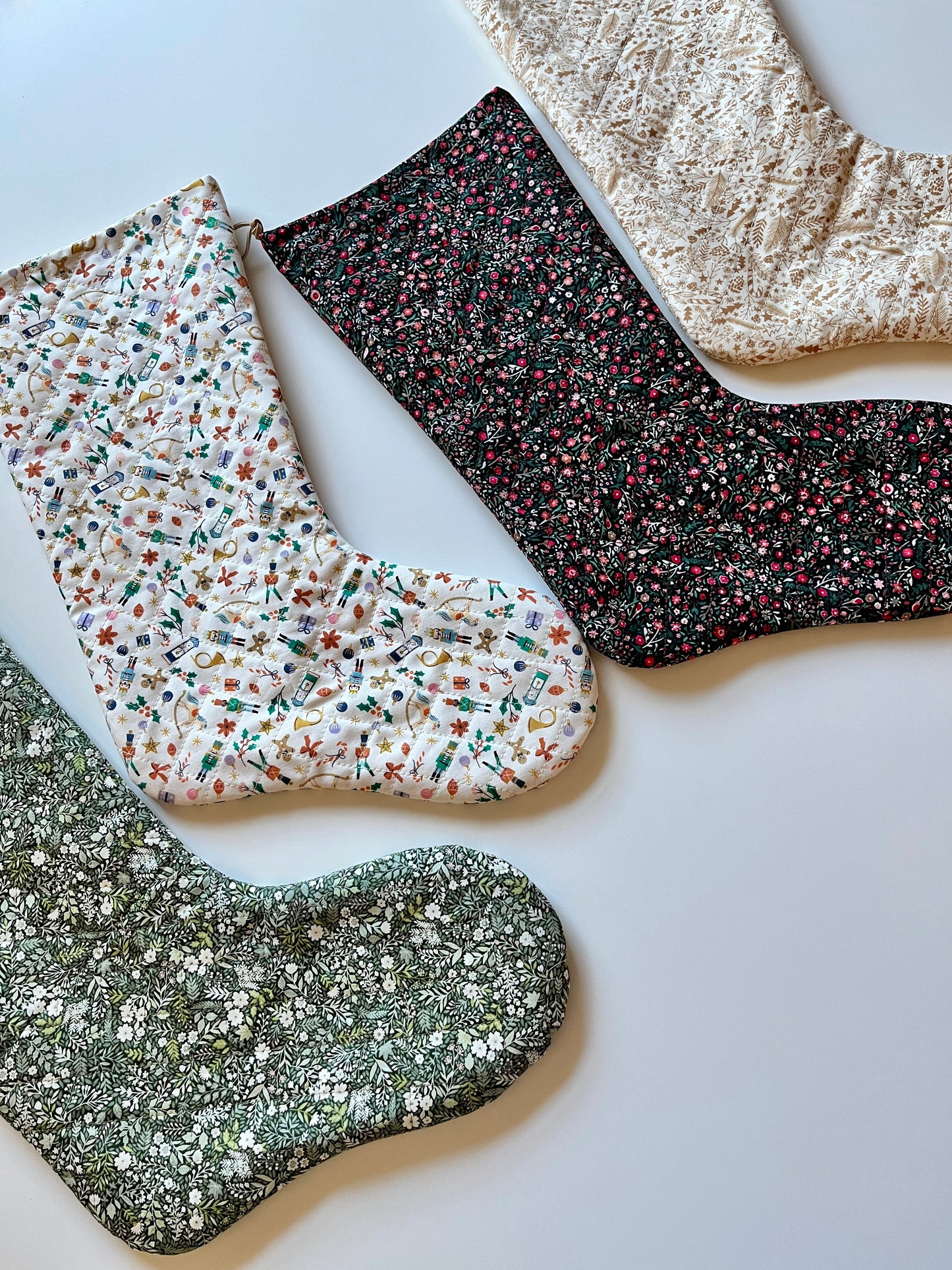 Heirloom Christmas Stocking