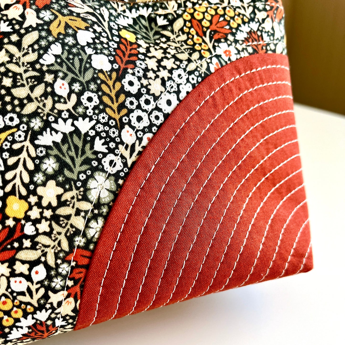 The Traveler Bag | Fall's Last Flowers