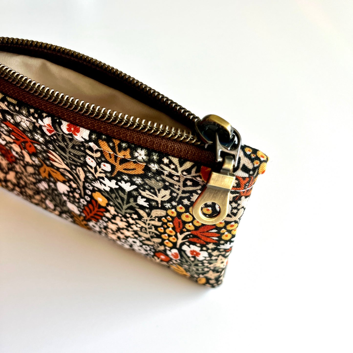 The Mini Pouch | Fall's Last Flowers