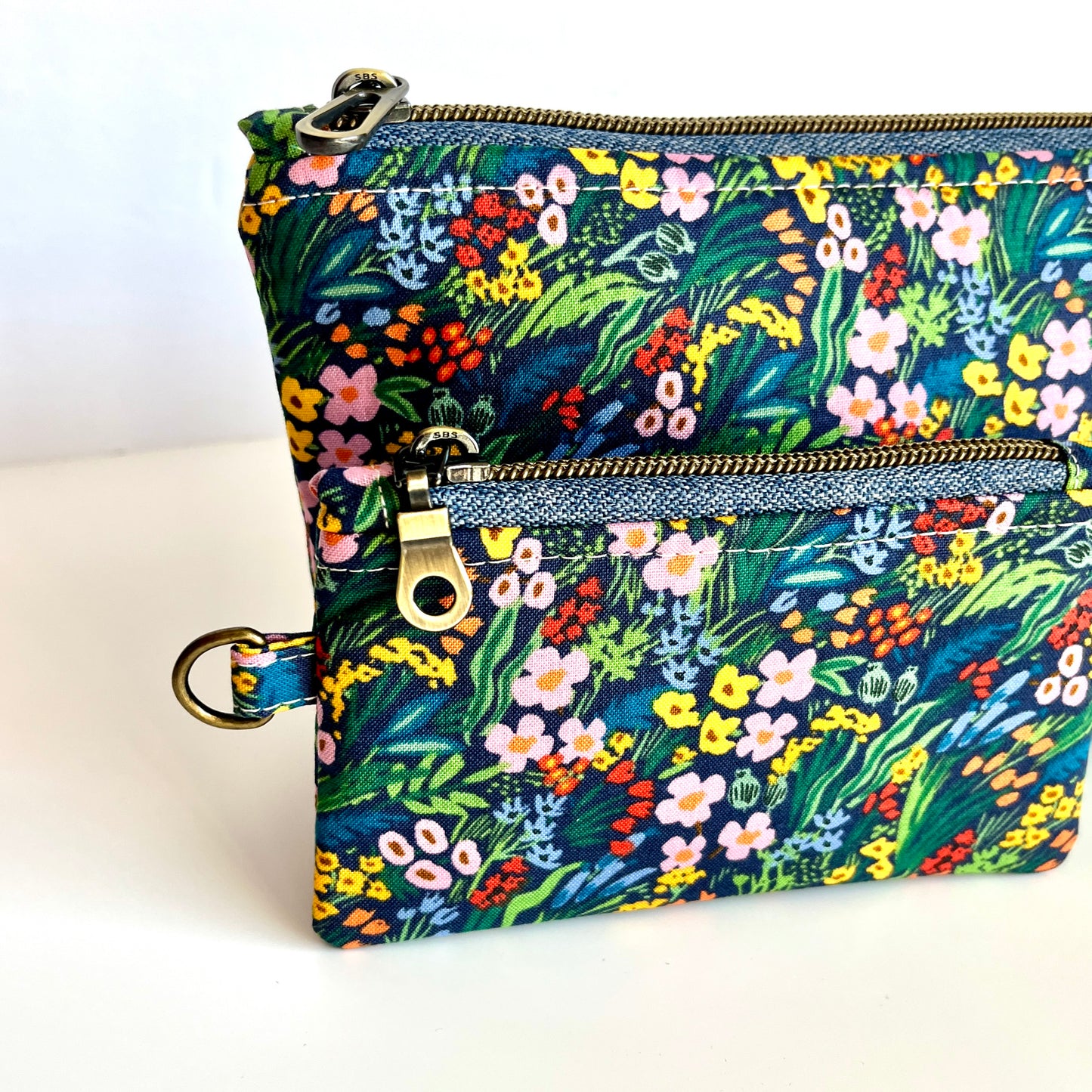 The Mini Pouch | Field of Flowers