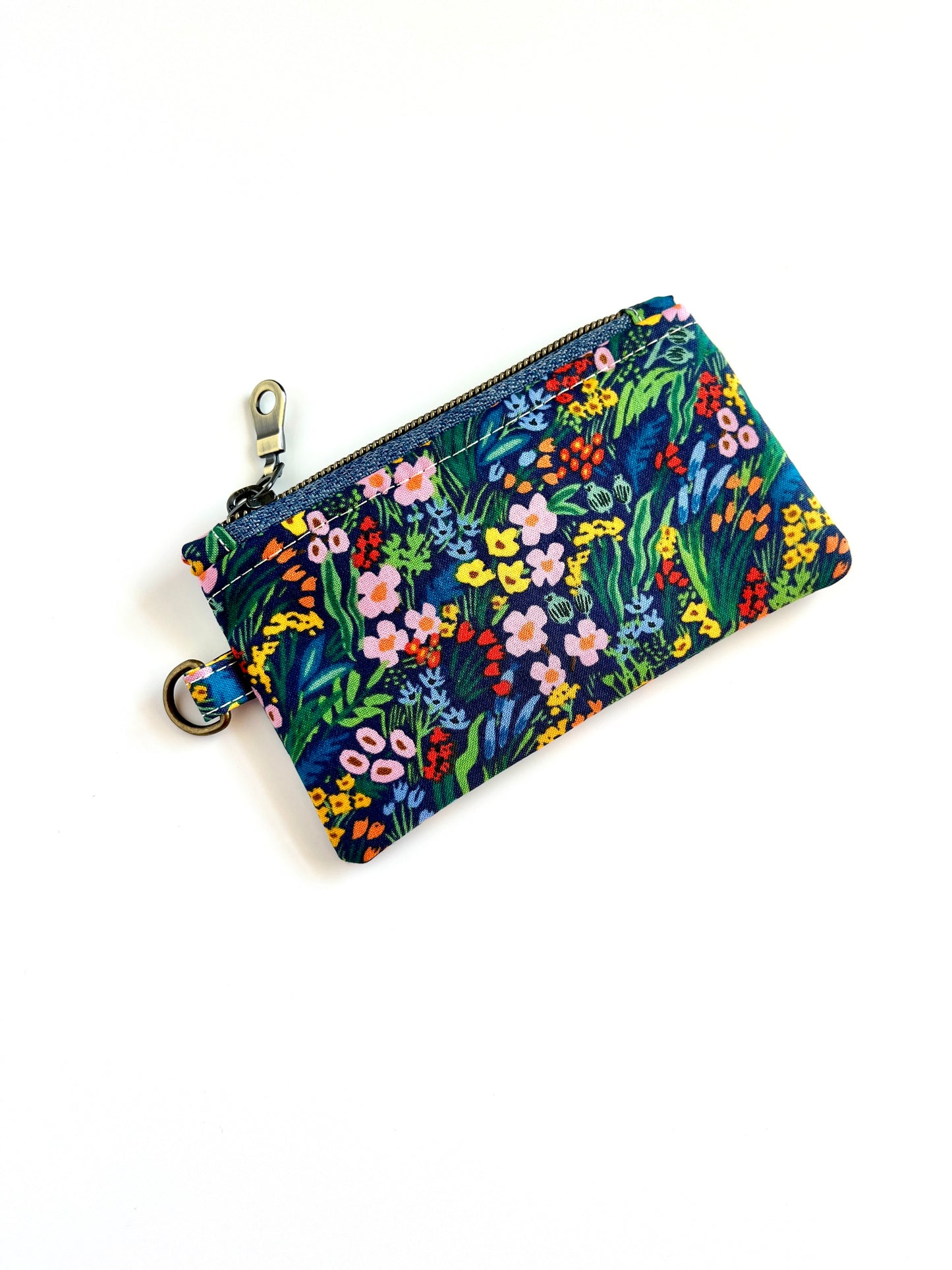 The Mini Pouch | Field of Flowers