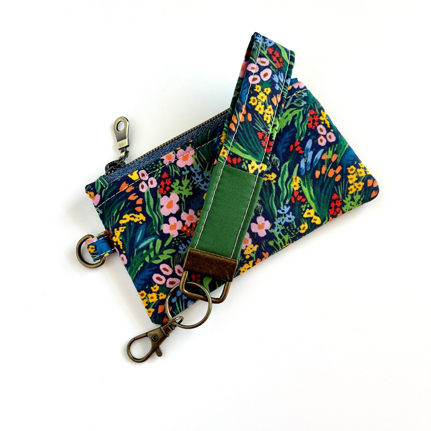 The Mini Pouch | Field of Flowers