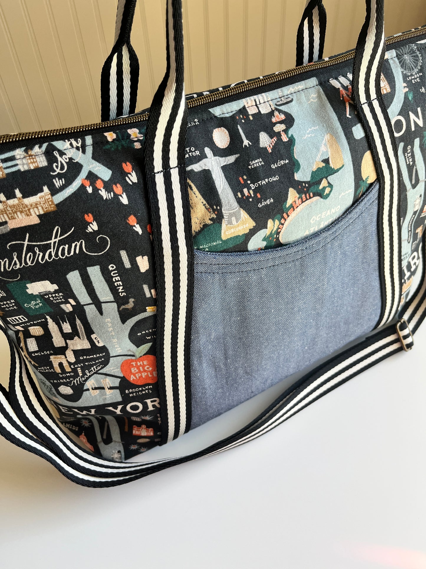 The Companion Bag | World Traveler