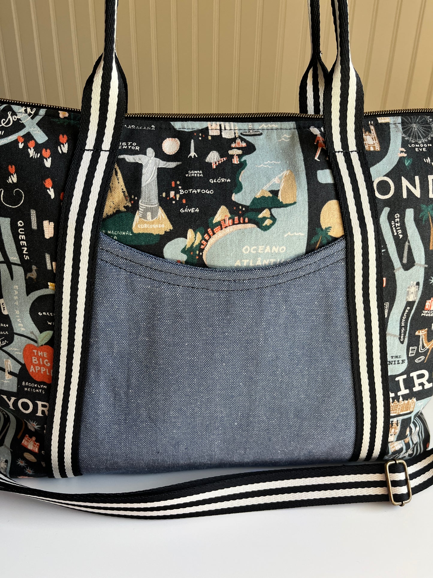 The Companion Bag | World Traveler