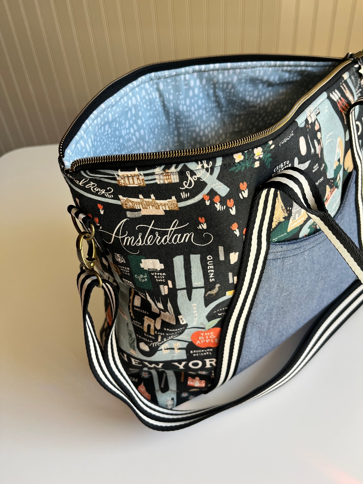The Companion Bag | World Traveler