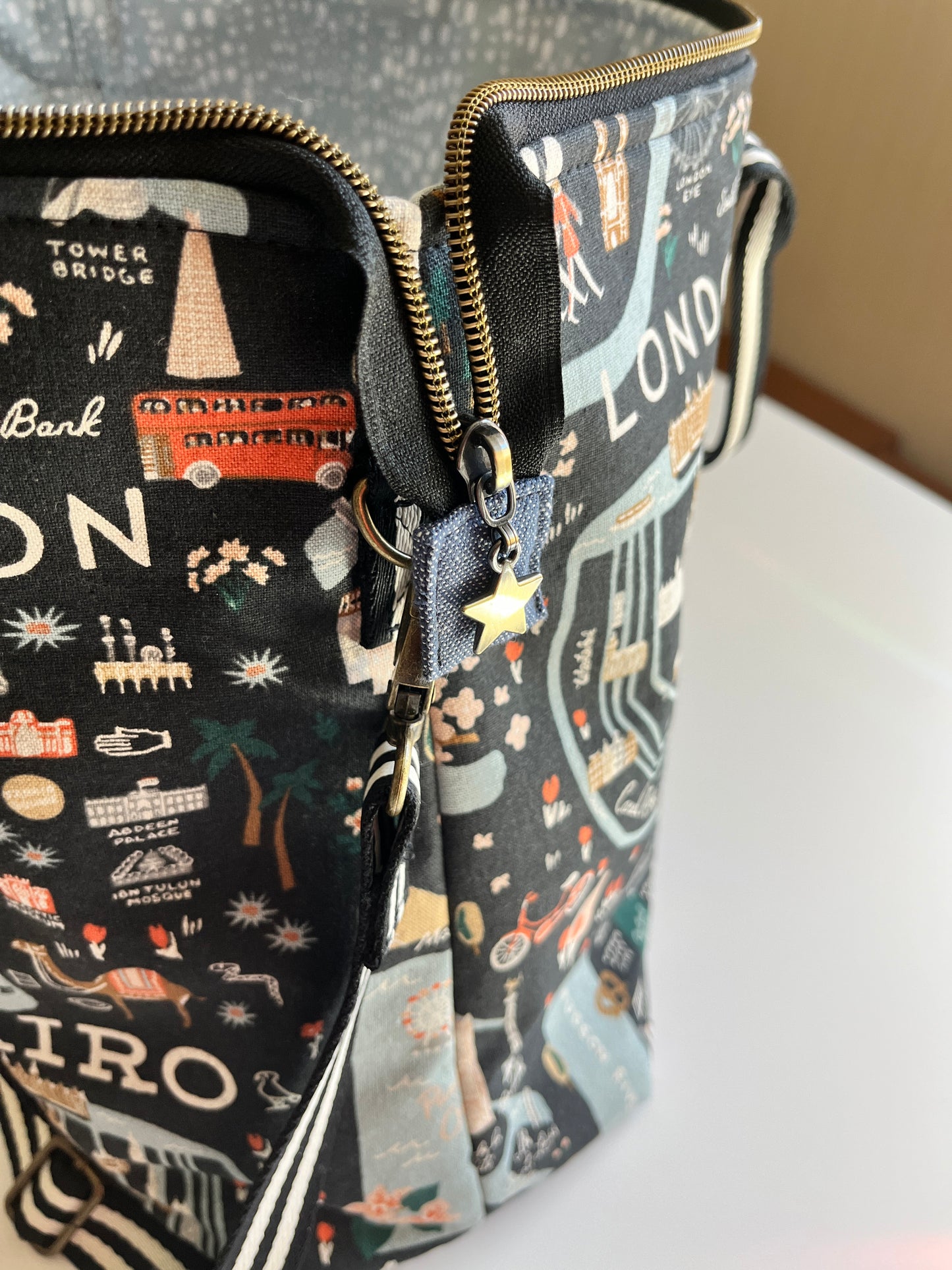 The Companion Bag | World Traveler
