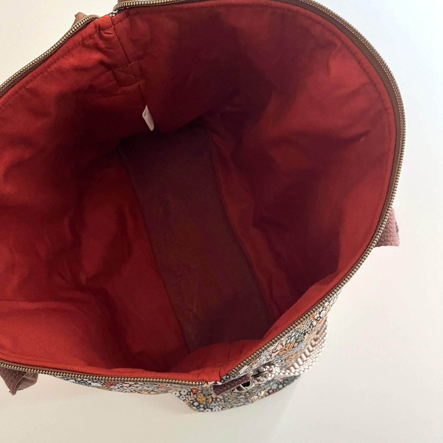 The Companion Bag | Fall's Last Flowers