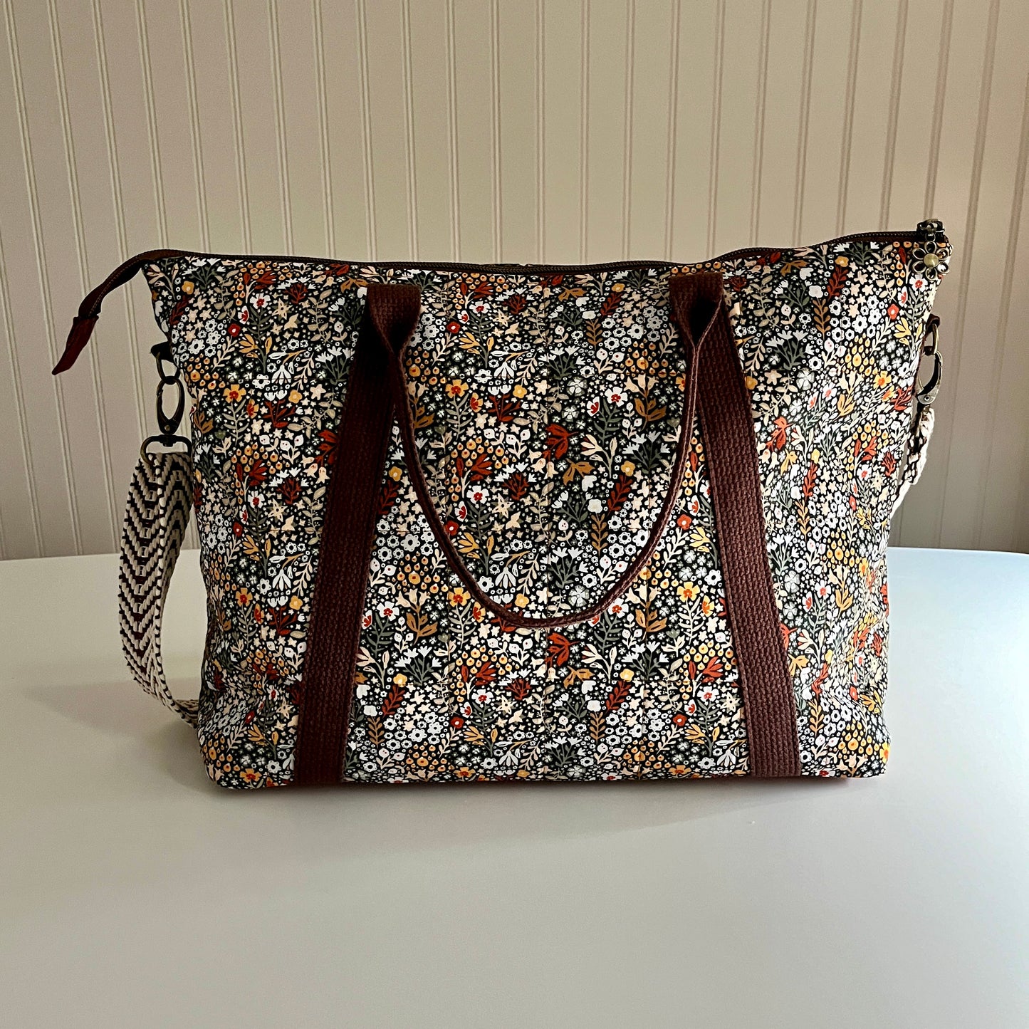 The Companion Bag | Fall's Last Flowers
