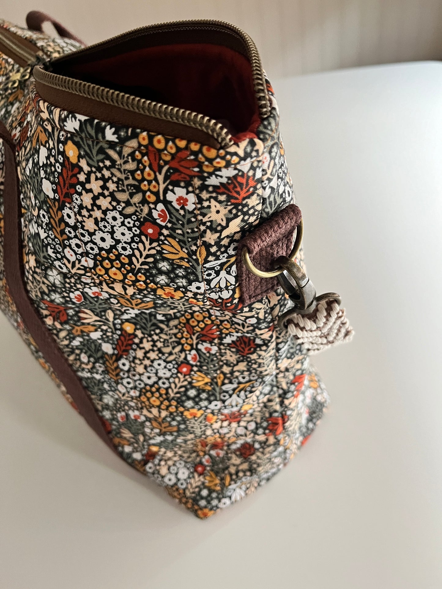 The Companion Bag | Fall's Last Flowers