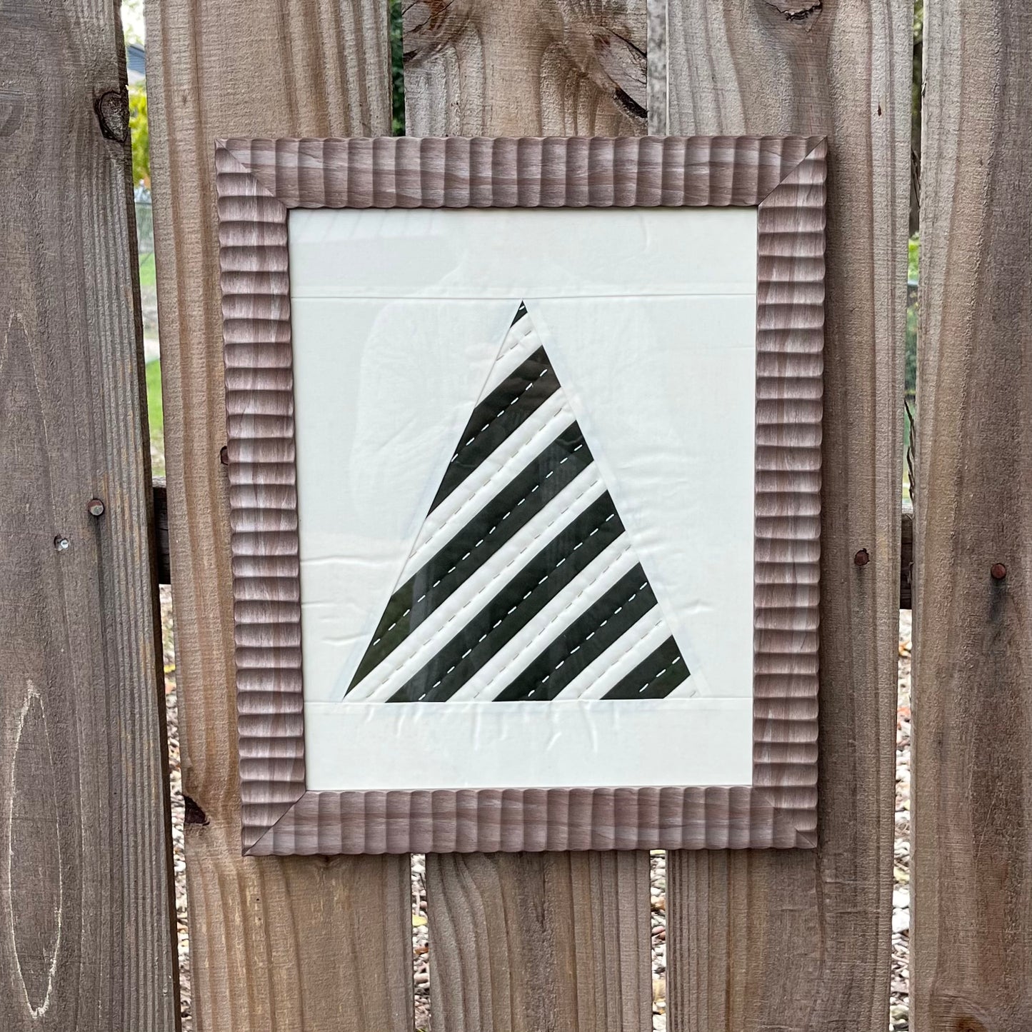 Quilted Art | Modern Tree