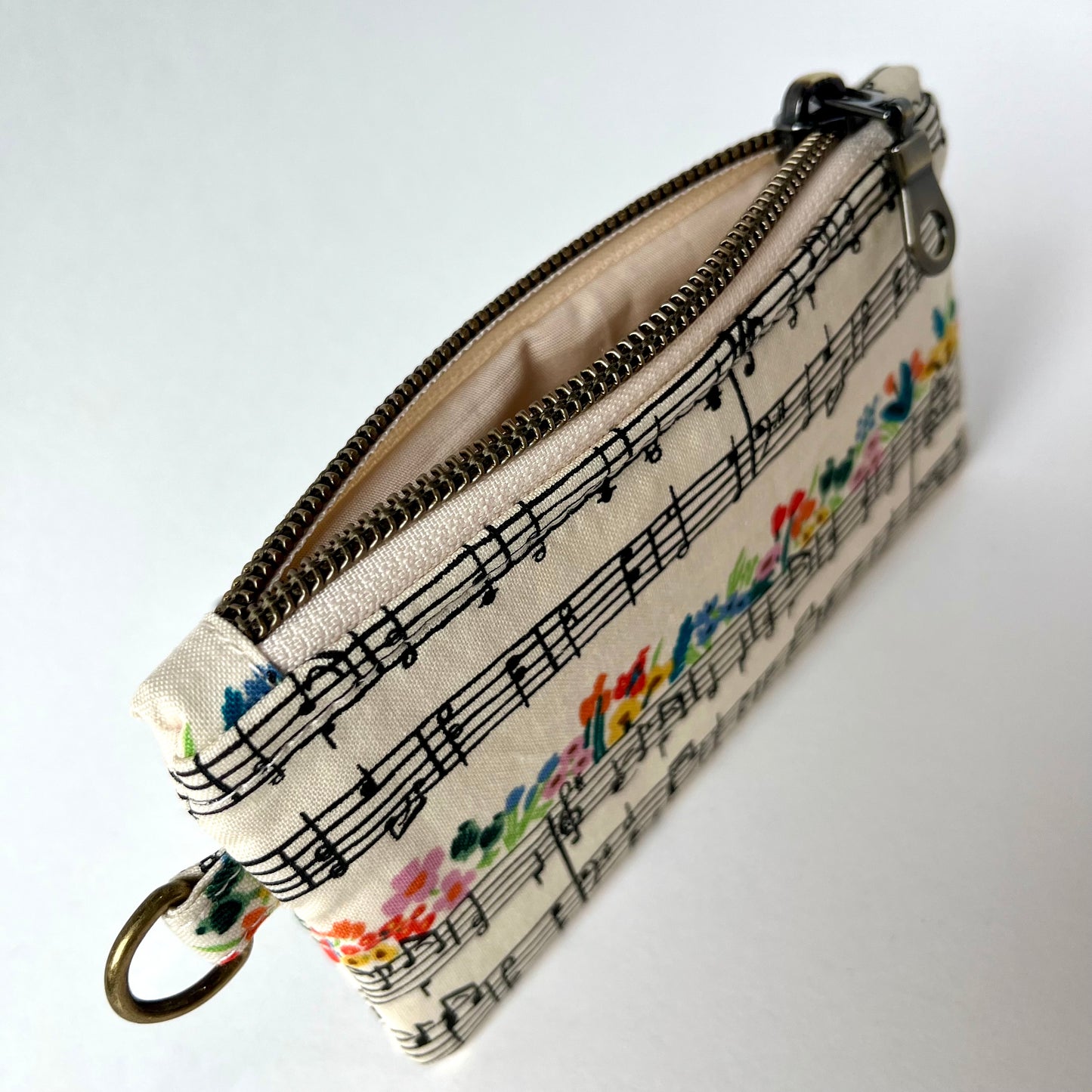 The Mini Pouch | Music Notes