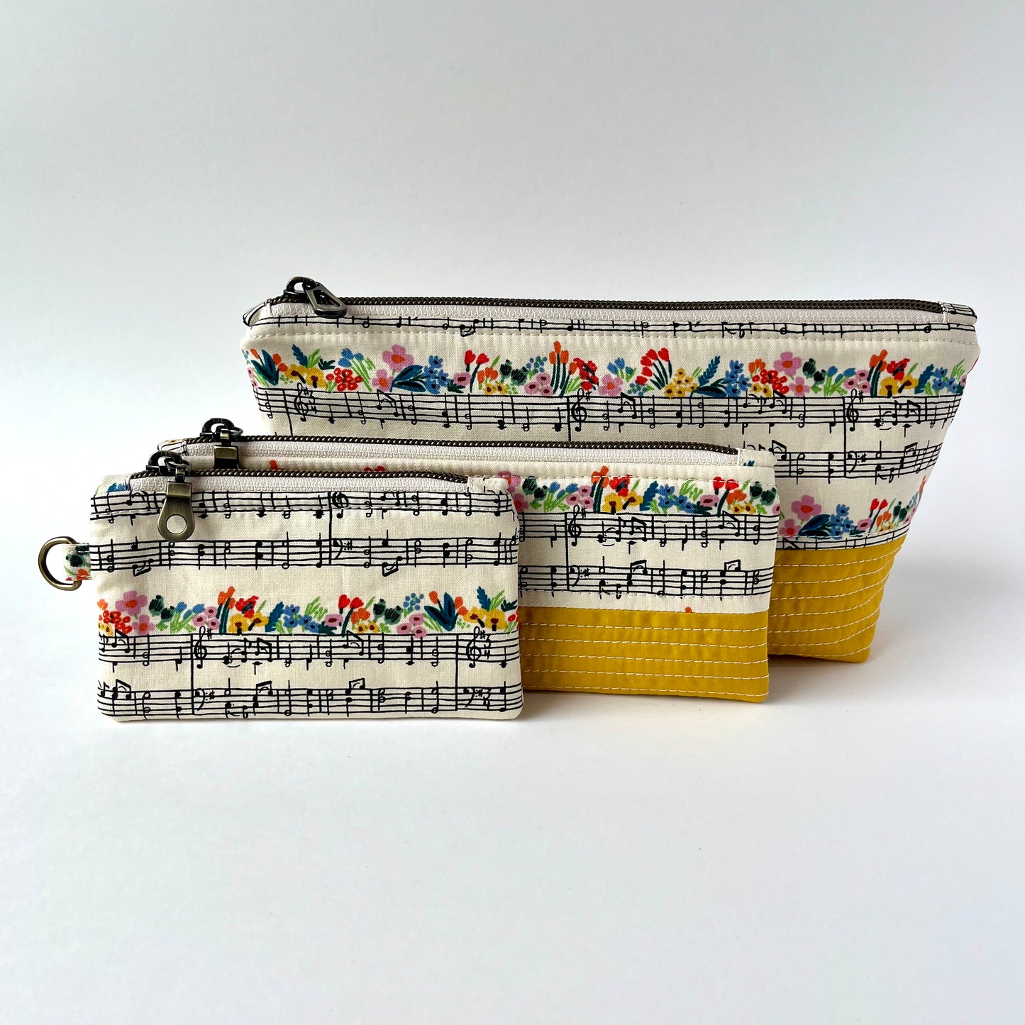 The Mini Pouch | Music Notes