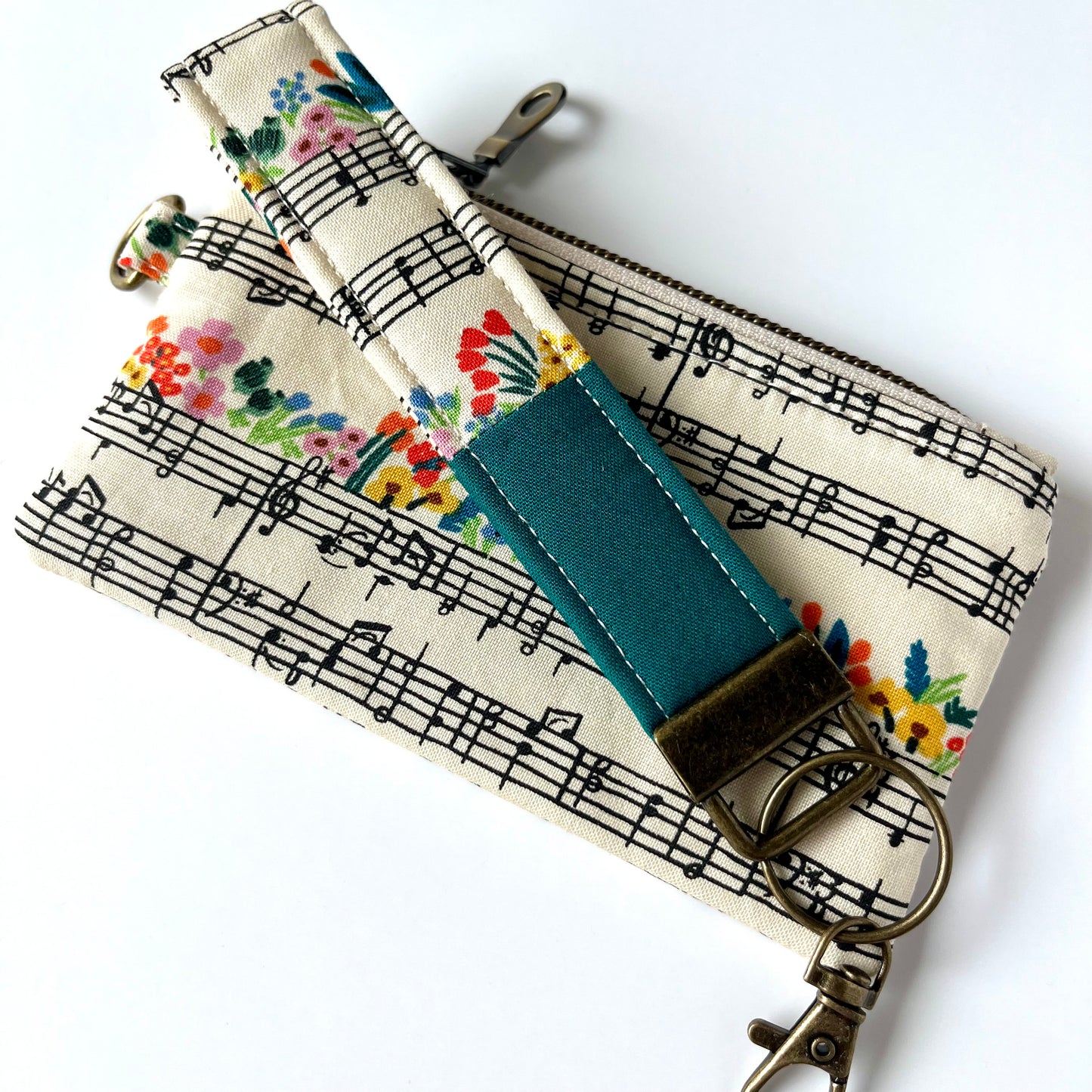The Mini Pouch | Music Notes