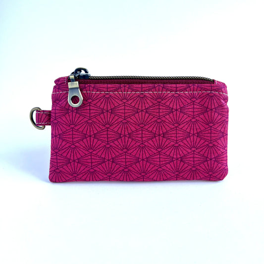 The Mini Pouch | Pink Deco
