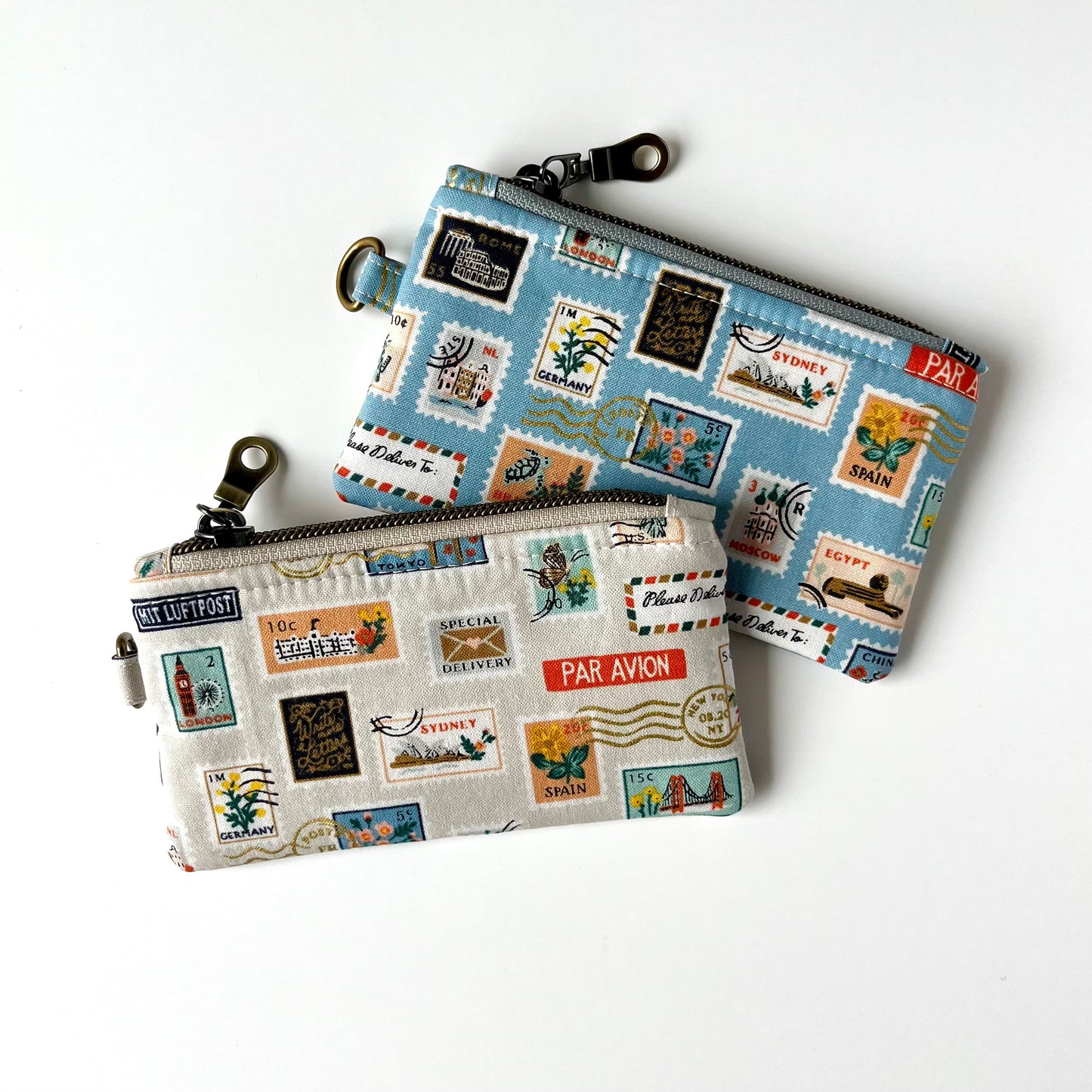 The Mini Pouch | Postage Stamps