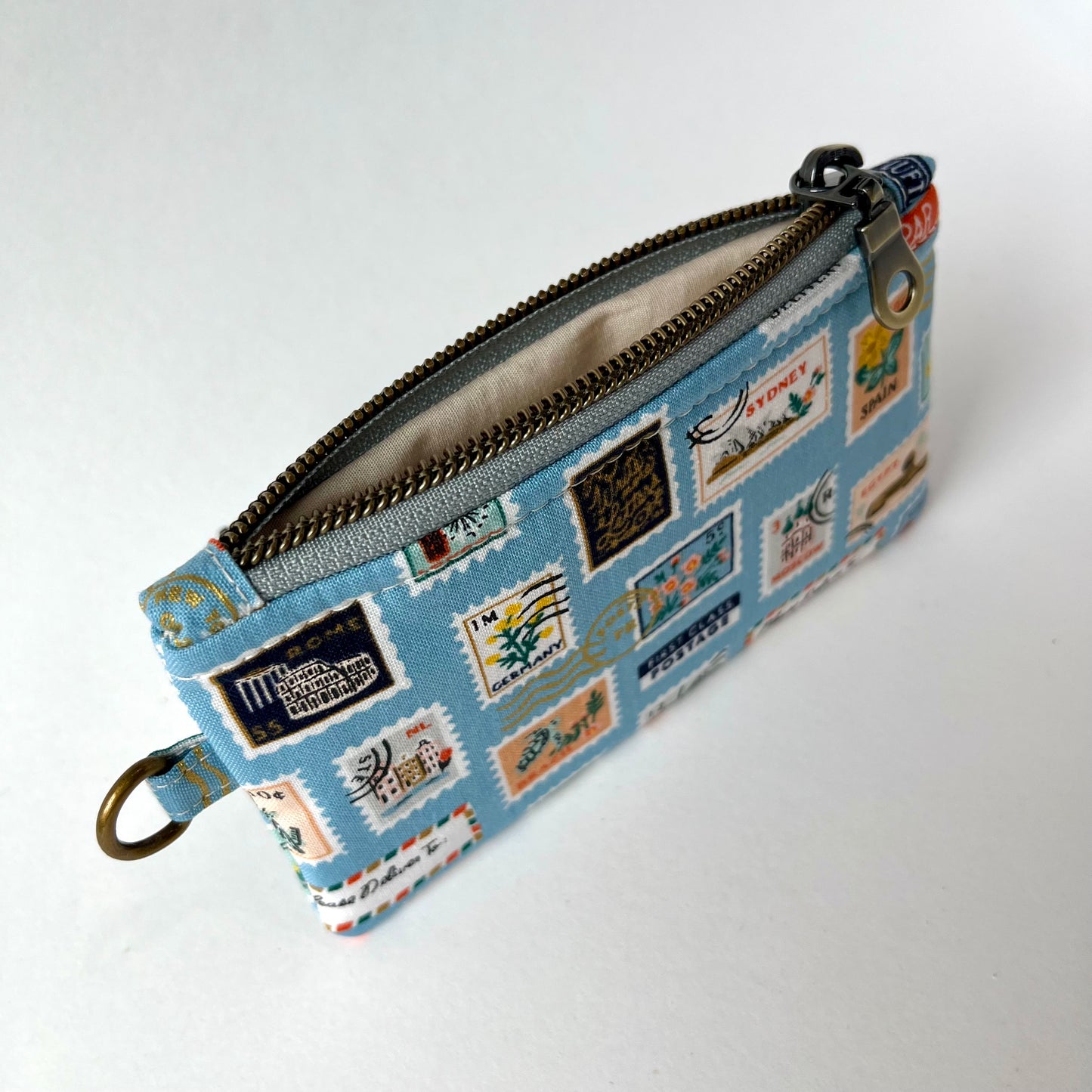 The Mini Pouch | Postage Stamps