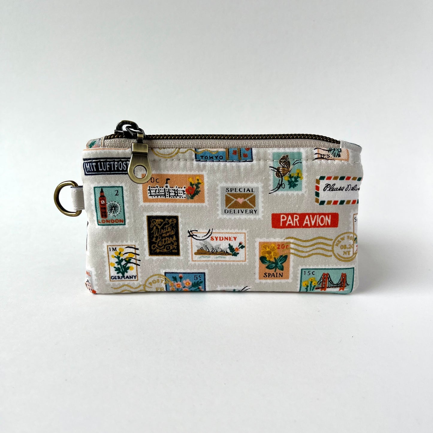 The Mini Pouch | Postage Stamps