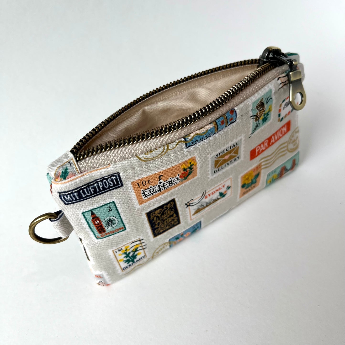 The Mini Pouch | Postage Stamps