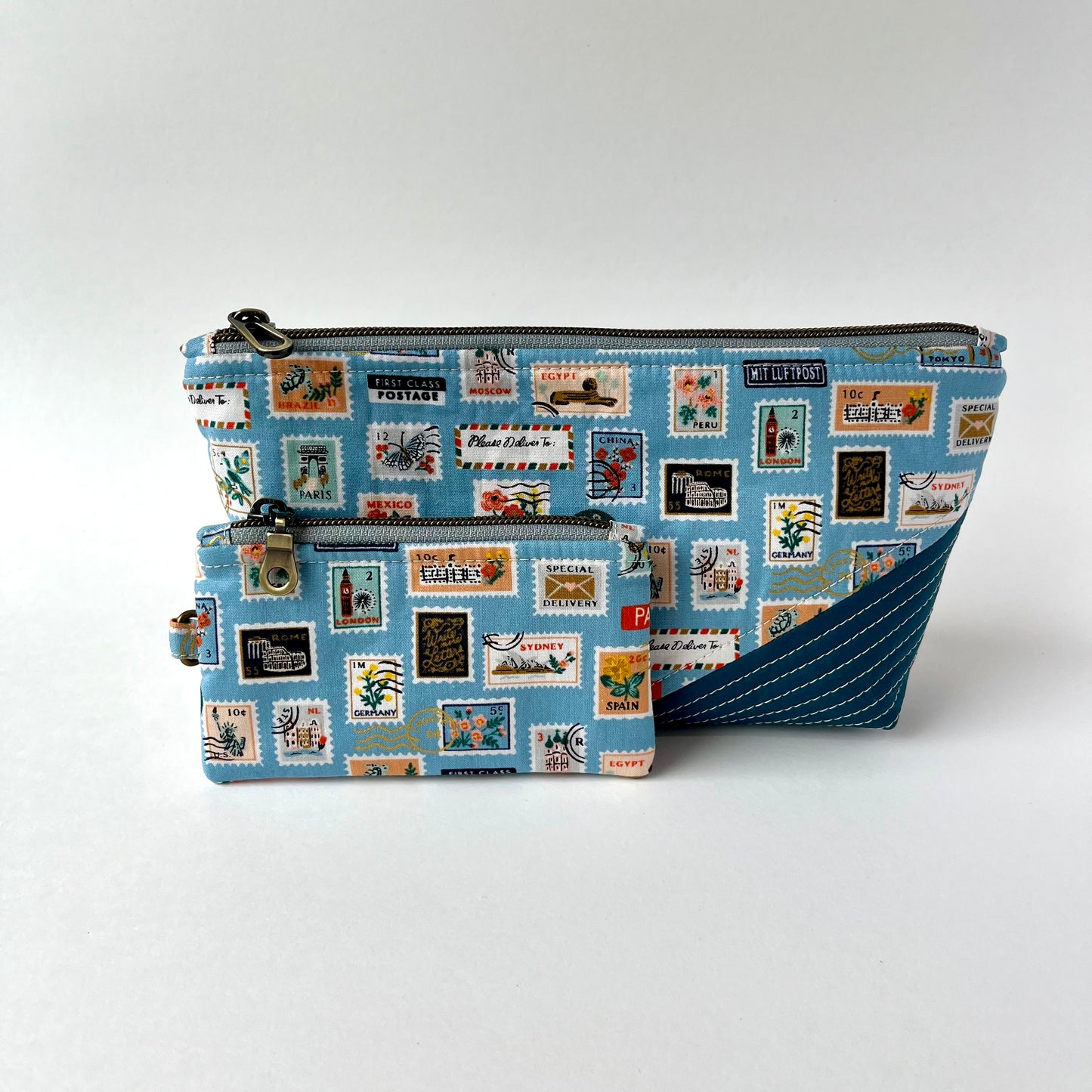 The Mini Pouch | Postage Stamps