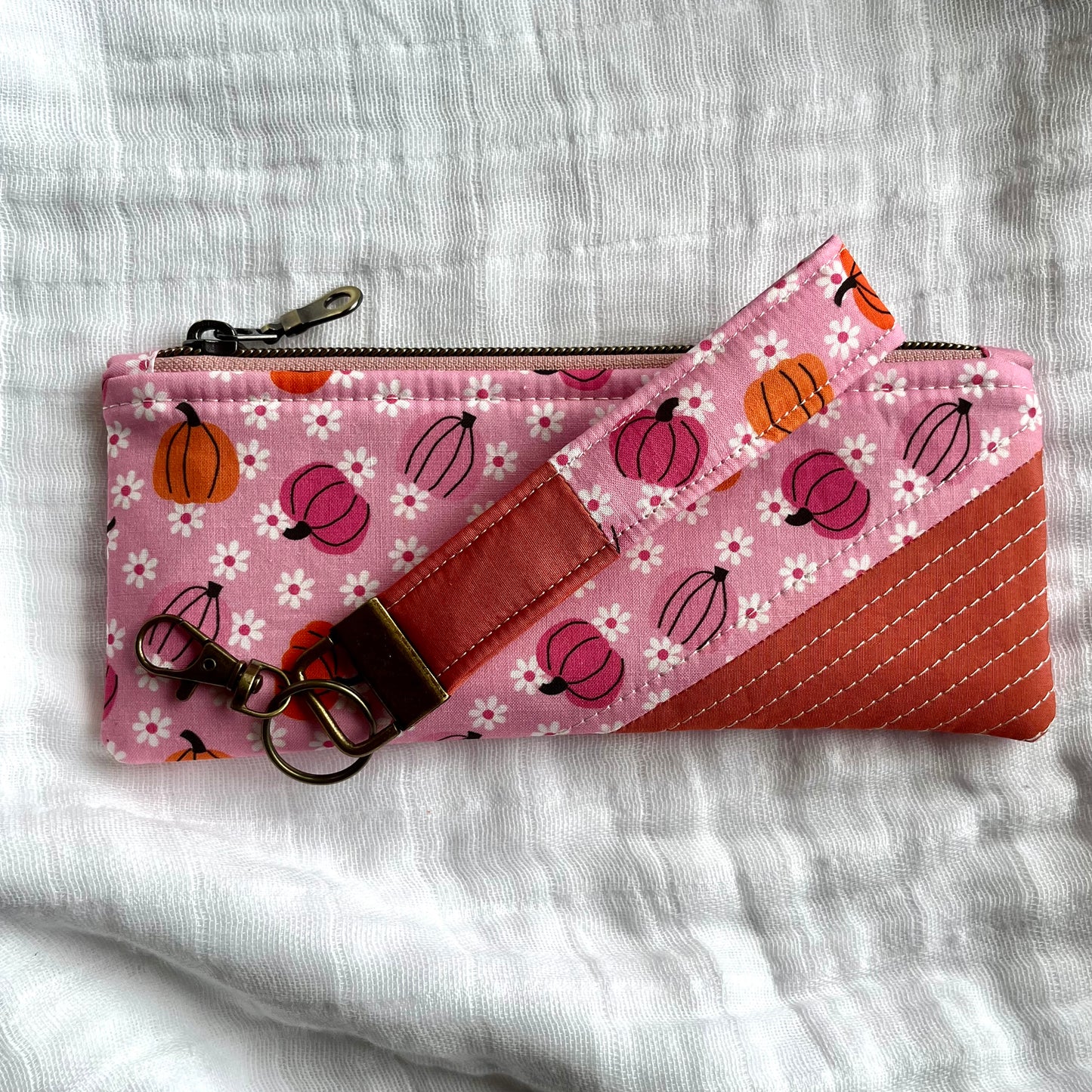 Scrappy Key Fob | Pumpkin Party