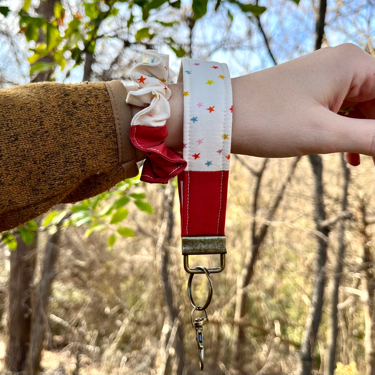 Scrappy Scrunchie | Starry