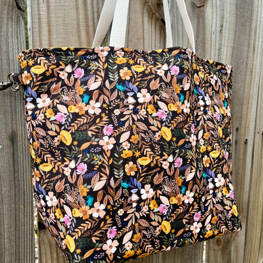 The Companion Bag | Boho Floral