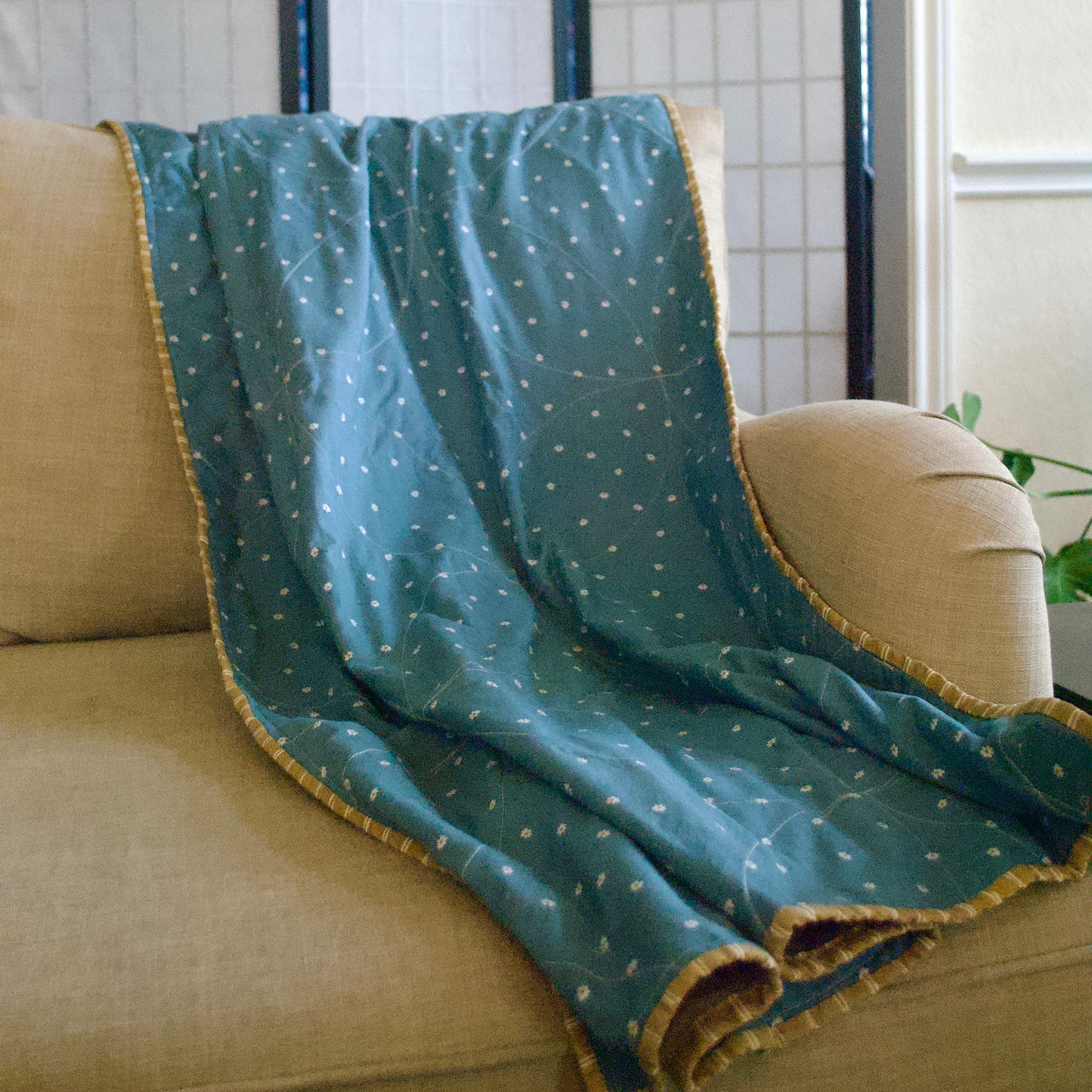 Quilted Blanket No.4