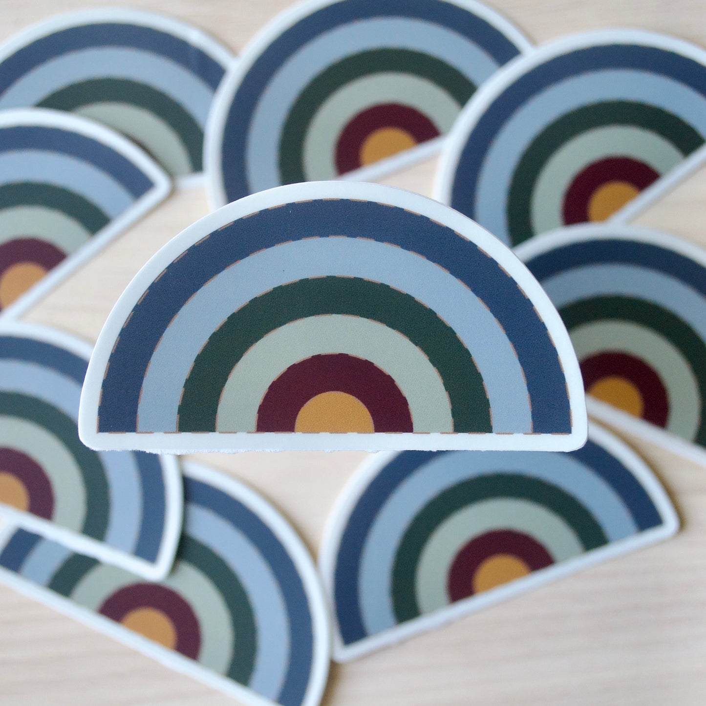 Rainbow | Vinyl Sticker