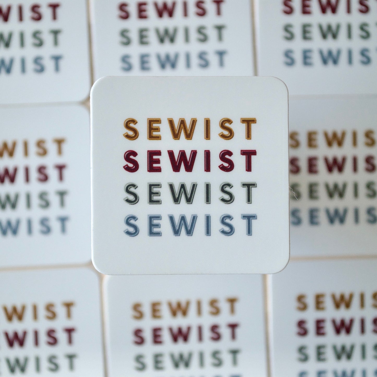 Sewist | Vinyl Sticker