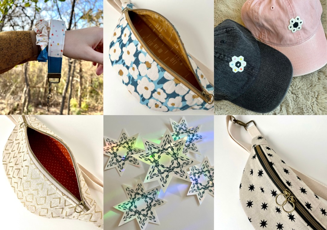 Little Sister Sewing