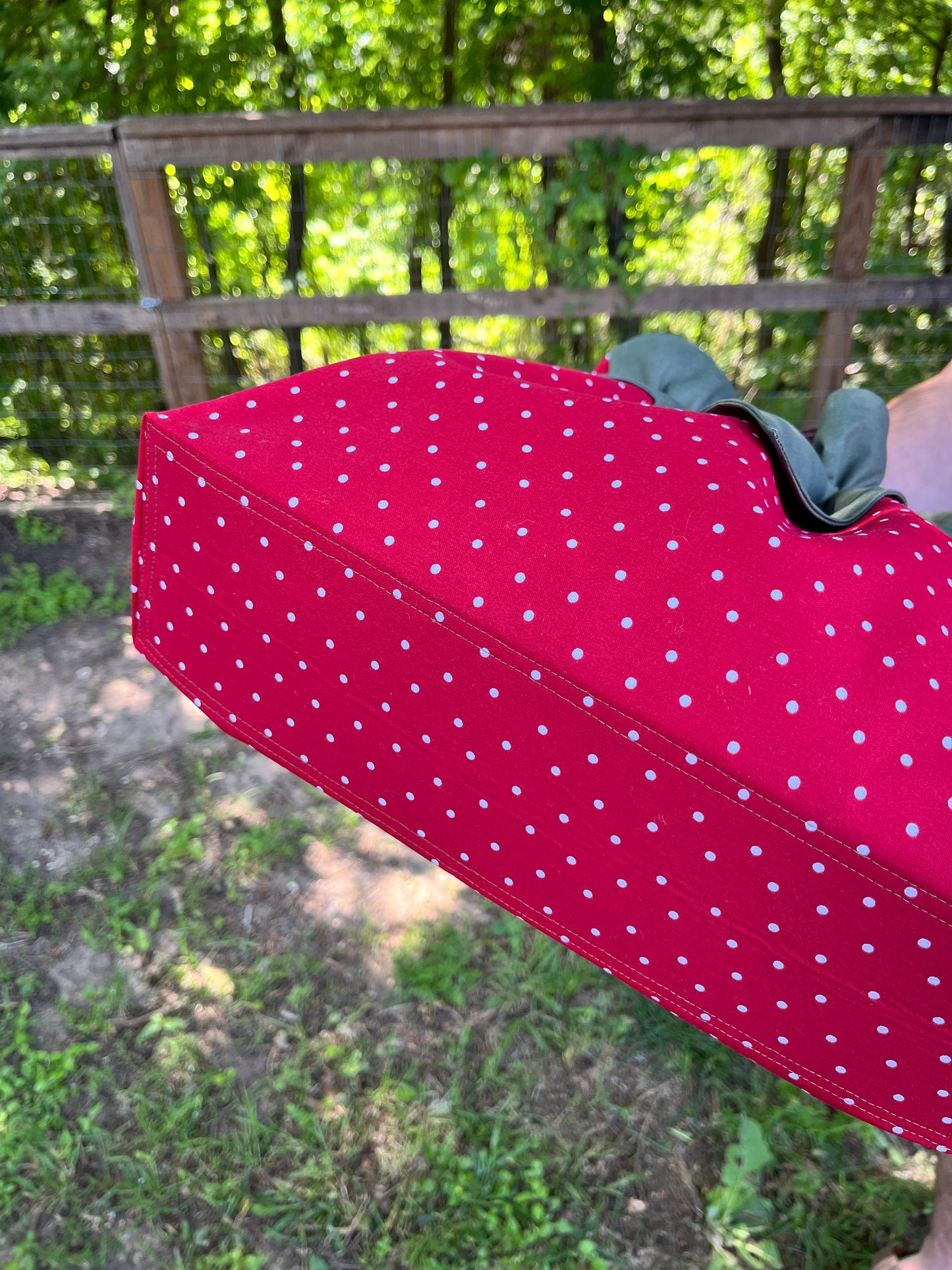 Strawberry Candy Tote Bag Pattern (Download)